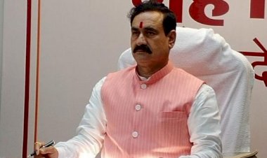 राजदीप सरदेसाई को MP के गृहमंत्री ने लताड़ा, ‘हमला हमारे ही त्योहारों पर क्यों’, लिबरल थेथरई का अब हर हिंदू को ऐसे ही देना होगा जवाब