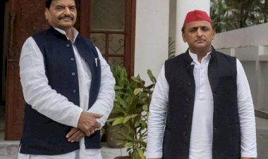 चाचा ने पहले ही कर दिया था अखिलेश को इशारा, शिवपाल यादव की बगावत का अखिलेश को पहला बड़ा झटका?