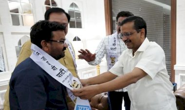 गुजरात कांग्रेस उपाध्यक्ष AAP में शामिल, अब पाटीदार नेता का होगा 'हार्दिक' स्वागत!