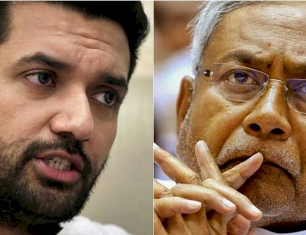 नीतीश कुमार अब क्या करेंगे? BJP ने चिराग पासवान को बताया NDA का हिस्सा