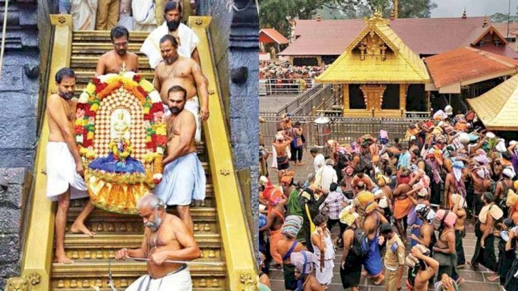 सबरीमाला मंदिर में महिलाओं का मंदिर-प्रवेश