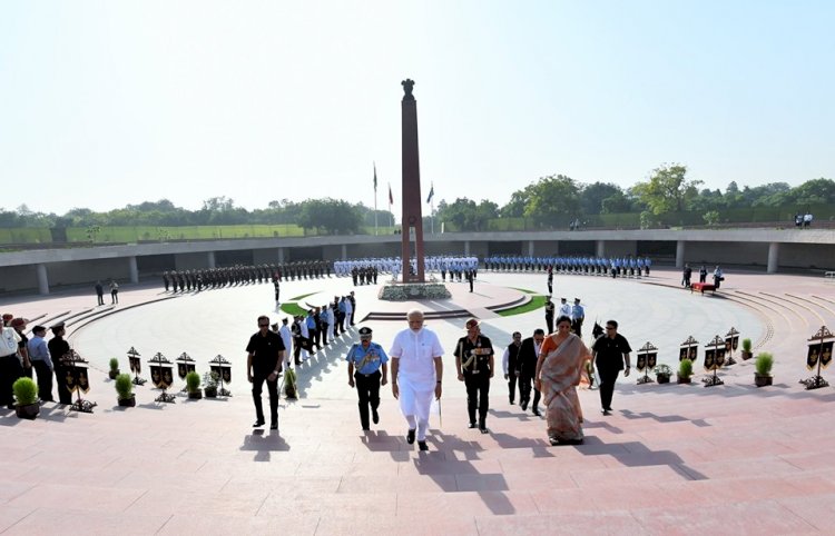 मोदी-शाह बैठक में मंत्रिपरिषद को अंतिम रूप दिया गया, नये चुने गए मंत्री मोदी से मिलेंगे