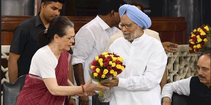 संसद में सोनिया गांधी होंगी कांग्रेस की कप्तान, नवनिर्वाचित सांसदों ने चुना संसदीय दल का नेता