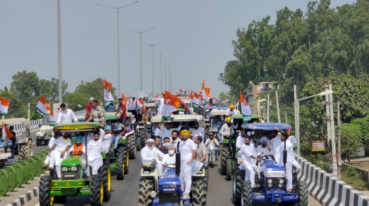 कृषि कानून पर गठित कमेटी पर सवाल उठाना ठीक नहीं, ट्रैक्टर रैली पर हस्तक्षेप से सुप्रीम कोर्ट का इनकार