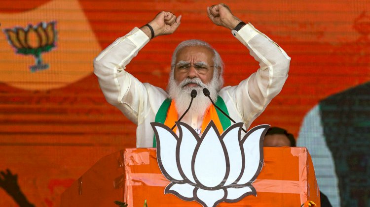 प्रधानमंत्री नरेंद्र मोदी का बिजनौर दौरा रद्द| अब वर्चुअल माध्यम से ही प्रचार करेंगे।